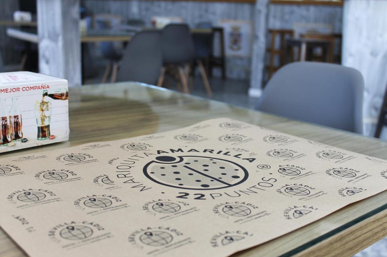 Restaurante Via Sevilla - Cadiz By Ma 22 Puntos El Cuervo (Andalusia)