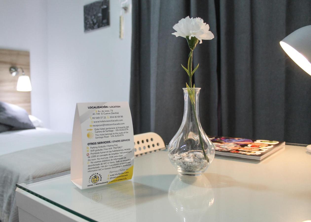 Vía Sevilla - Cádiz Alojamiento&restaurante Hotel El Cuervo (Andalusia)