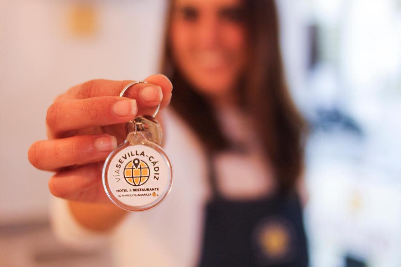Vía Sevilla - Cádiz Alojamiento&restaurante Hotel El Cuervo (Andalusia)